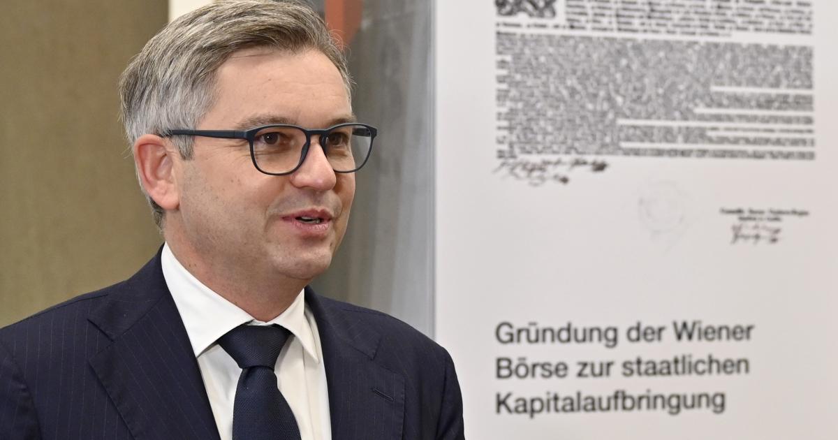 Finanzminister Brunner will Aktien-KESt „so rasch wie möglich“ streichen