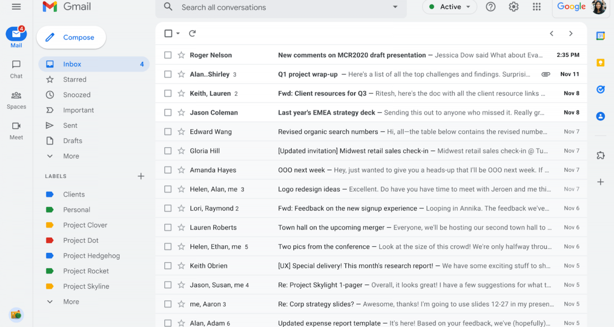 Gmail und Google Workspace gucken bei Microsoft Teams ab