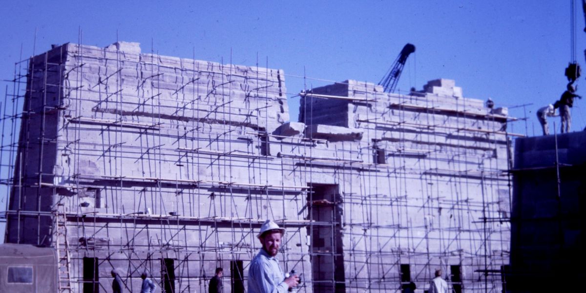 50 Jahre Unesco-Welterbe: Warum der Assuan-Staudammbau heutige Welterbestätten rettet