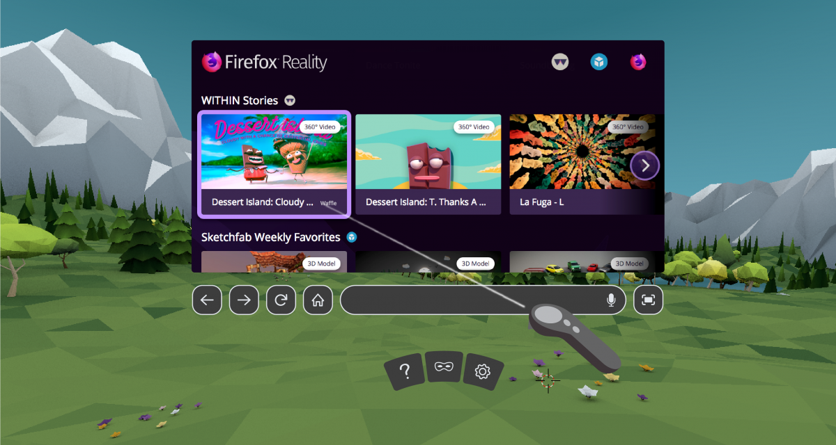 Mozilla stellt Virtual-Reality-Browser Firefox Reality ein