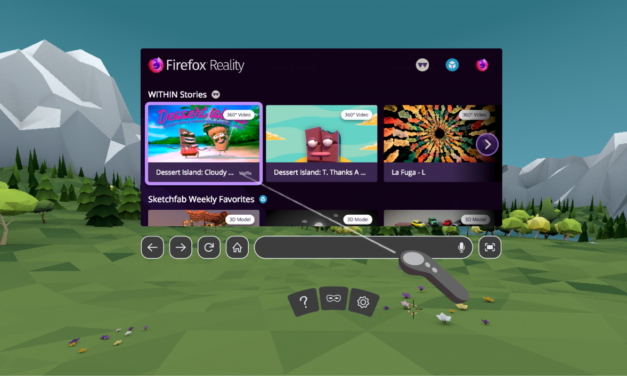 Mozilla stellt Virtual-Reality-Browser Firefox Reality ein