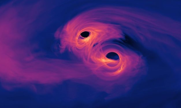 Kommt es demnächst zu einer kosmischen Megakollision?