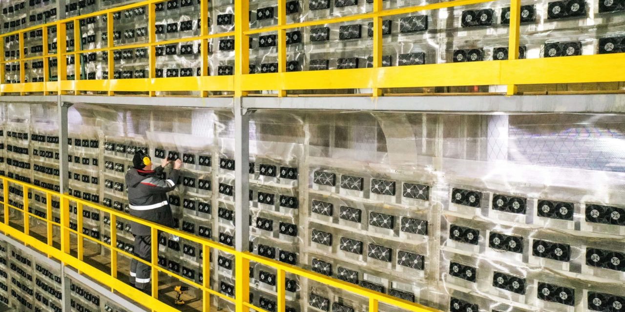 Sphere 3D kauft 60.000 Bitcoin Miner