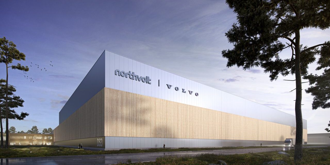 Volvo und Northvolt bauen Fabrik in Göteborg