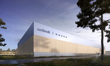 Volvo und Northvolt bauen Fabrik in Göteborg