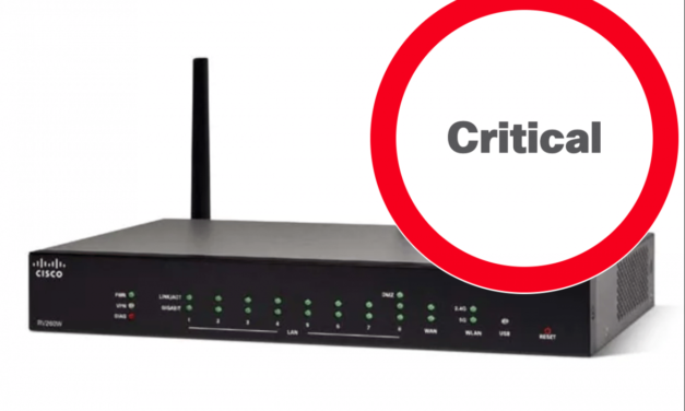 Cisco-Router-Serie mit mehreren kritischen Lücken