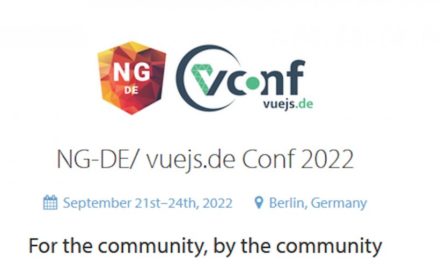 Konferenz zu Angular und Vue.js: Veranstalter haben Call for Papers gestartet