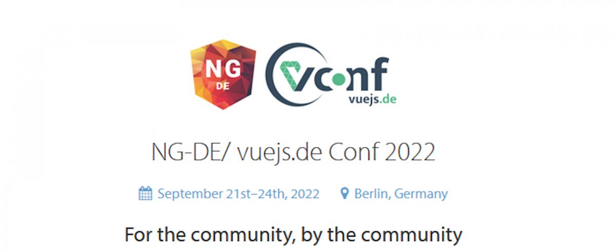 Konferenz zu Angular und Vue.js: Veranstalter haben Call for Papers gestartet