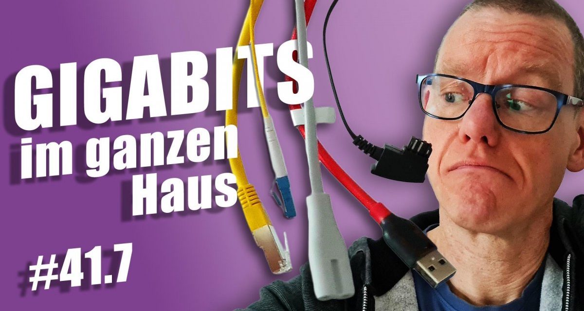 Alte Kabel fürs Gigabit-Internet: Coax, Telefon, Powerline | c’t uplink 41.7