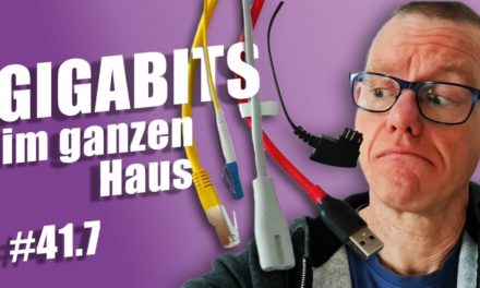 Alte Kabel fürs Gigabit-Internet: Coax, Telefon, Powerline | c’t uplink 41.7