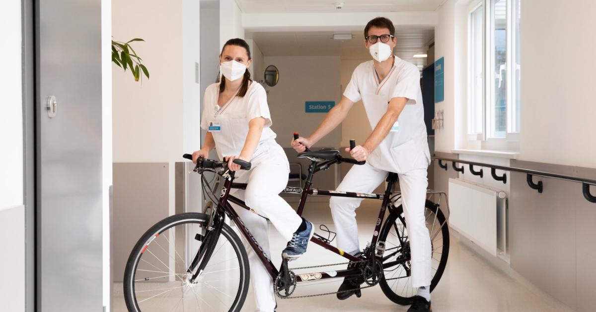Warum das Barmherzigen Schwestern Krankenhaus auf ein Chef-Duo setzt