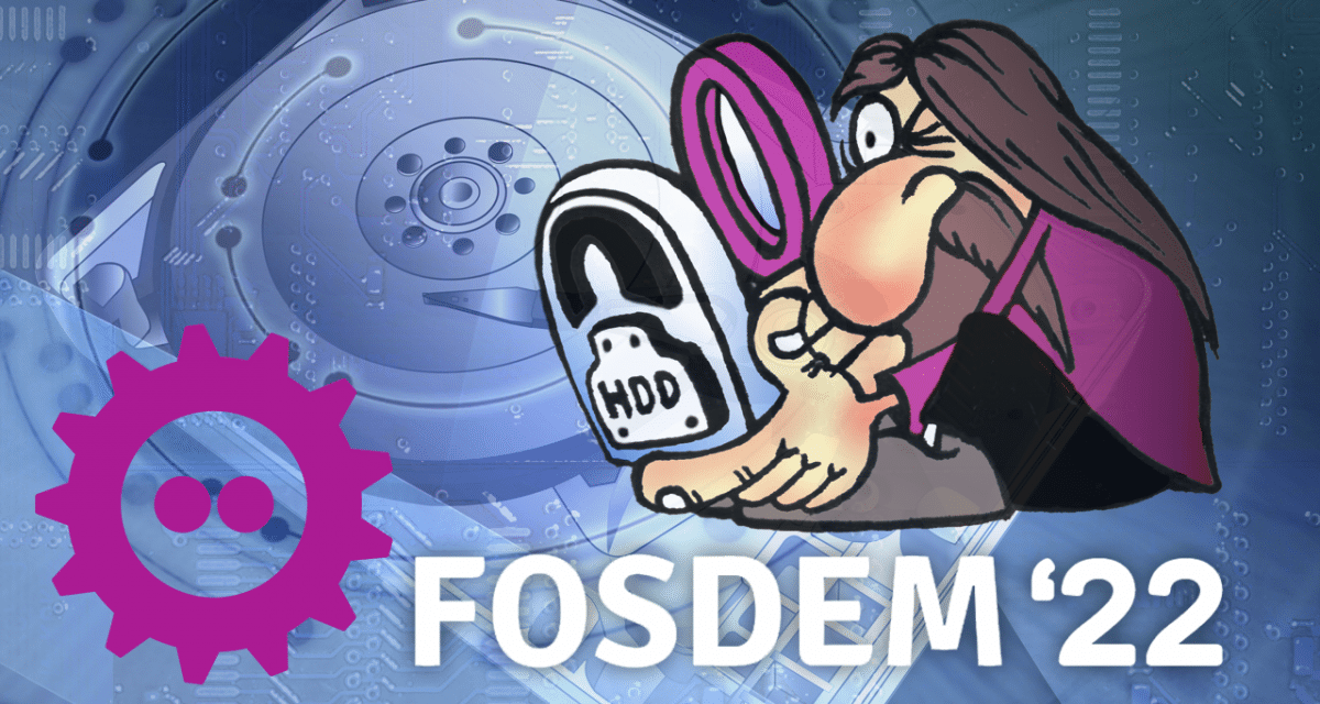 FOSDEM: Ausblick auf den Bootloader Grub 2.12
