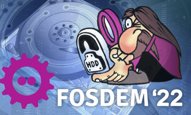 FOSDEM: Ausblick auf den Bootloader Grub 2.12