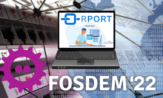 FOSDEM: Clevere Netzwerktunnel mit RPort