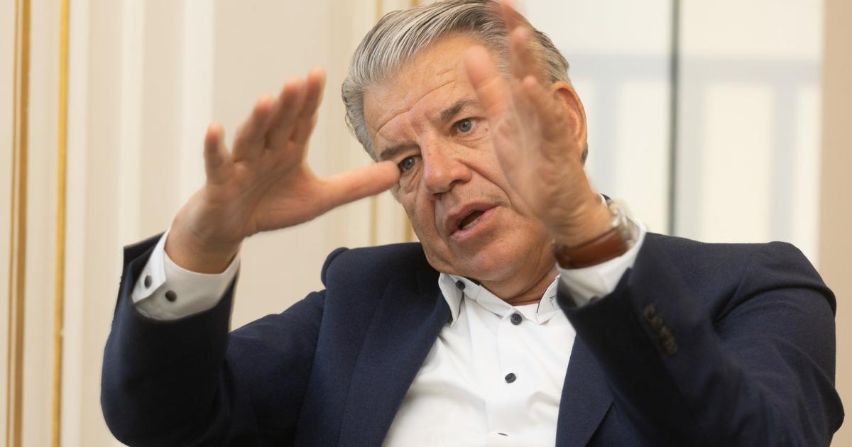 Hikmet Ersek: „Ich bin ein Fan von Kapitalismus“