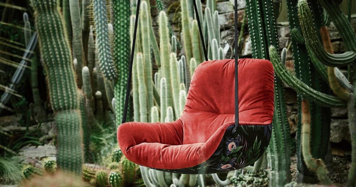 Design der Woche: Schaukelnd zum Wohnglück