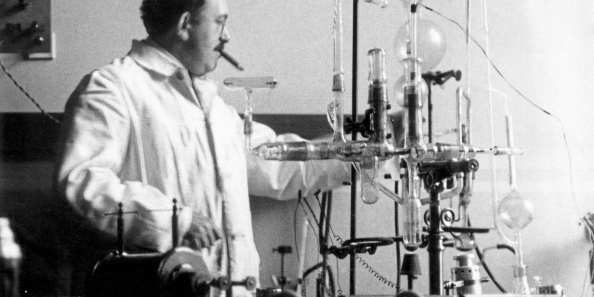 Februar 1922: Mit Zigarre zum Meilenstein der Quantenphysik