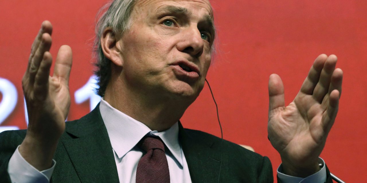 Hedgefonds-Manager Ray Dalio warnt erneut vor Kryptowährungen