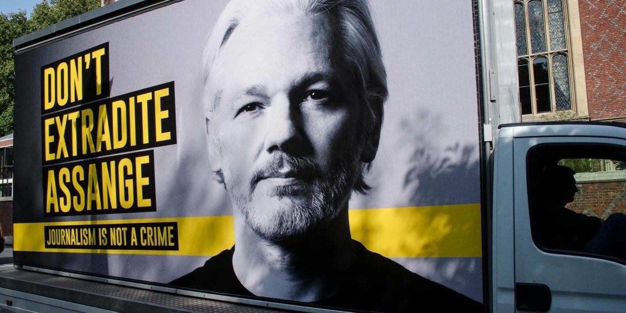 Julian Assange: DAO sammelt über 38 Millionen USD ein