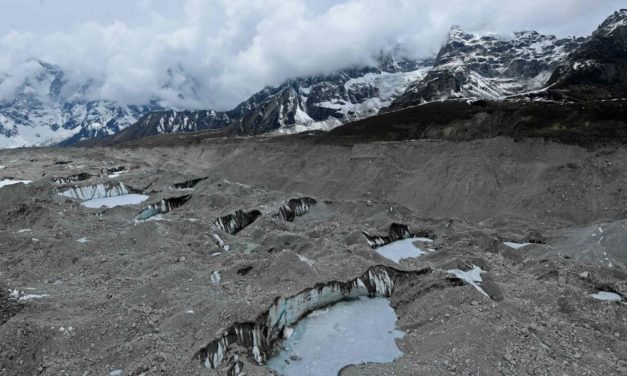 Erheblicher Gletscherschwund am höchsten Berg der Welt