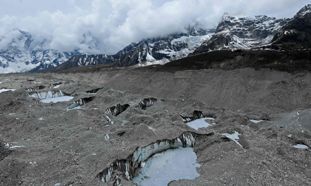 Erheblicher Gletscherschwund am höchsten Berg der Welt