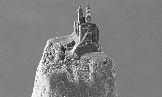 Schlösser und Blutgefäße drucken