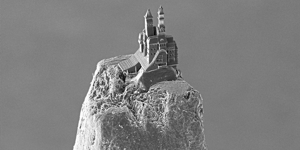 Schlösser und Blutgefäße drucken