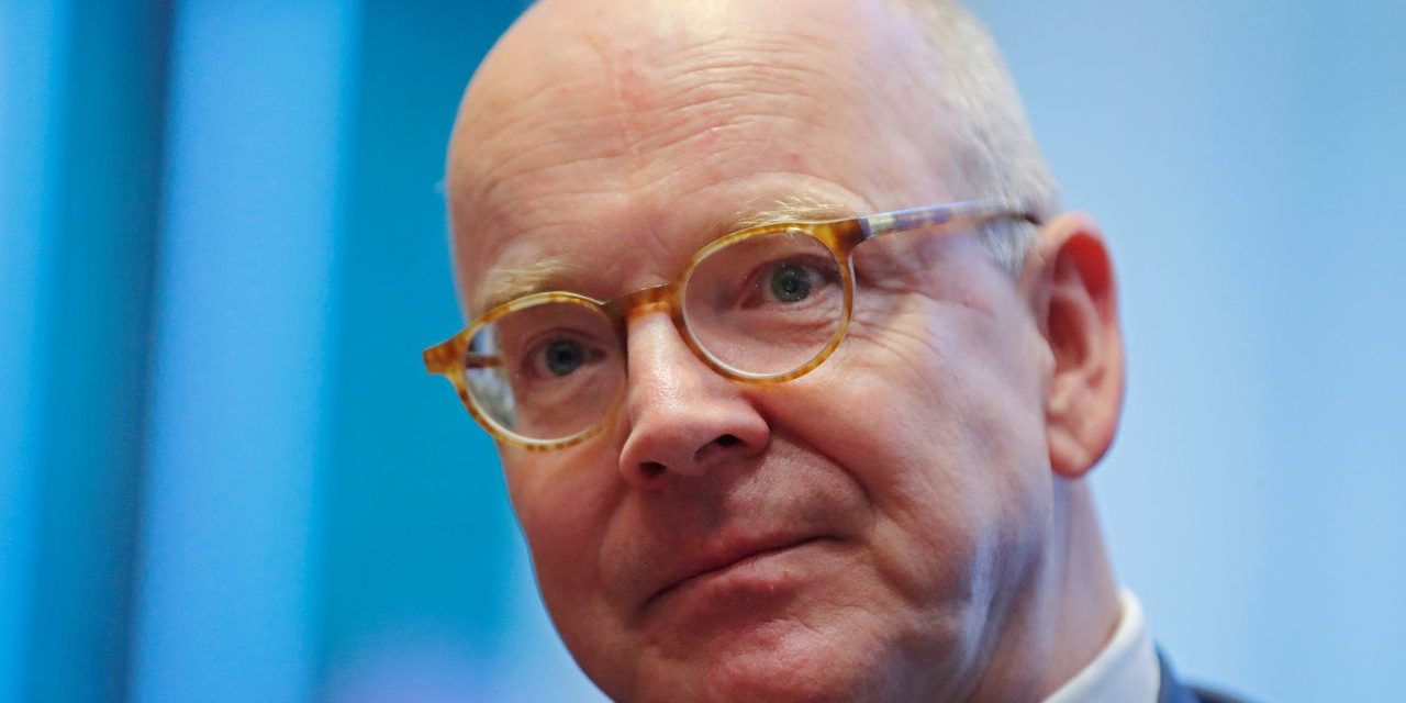 Danske Bank: Martin Blessing soll als Verwaltungsratschef auf Karsten Dybvad folgen