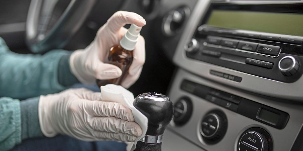 In Autos finden sich mehr Keime als auf Toiletten