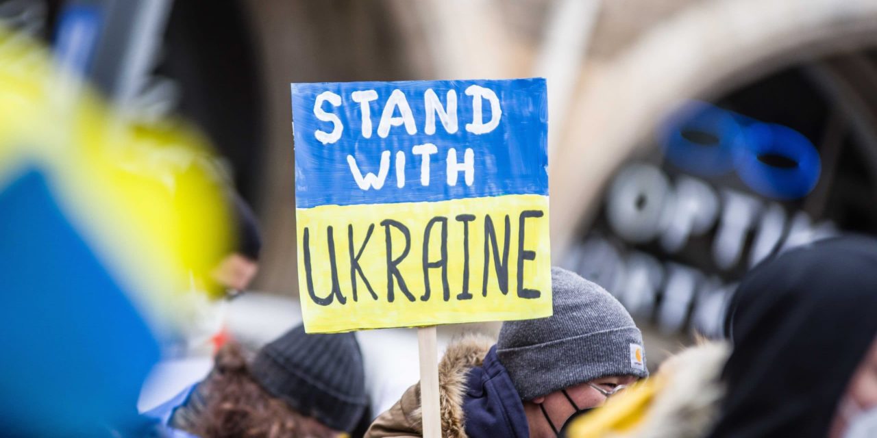 Ukraine: Halbe Million US-Dollar Krypto-Spenden