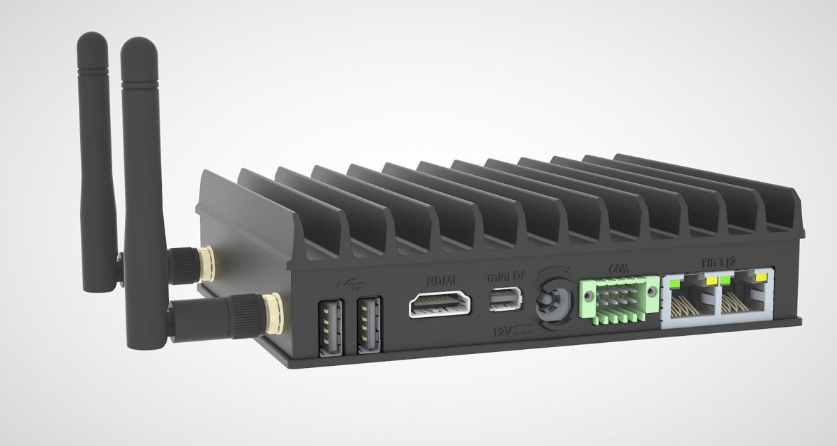 Compulab Fitlet 3: Lüfterloser Mini-PC mit 10-Nanometer-Prozessor