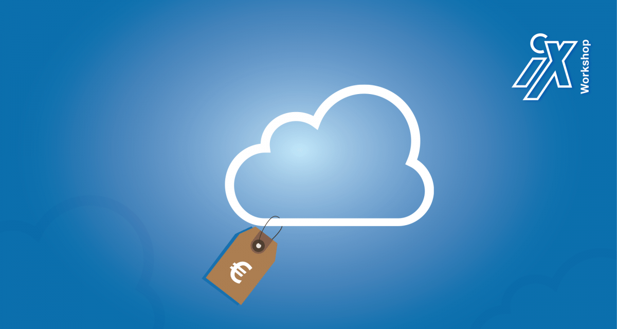 heise-Angebot: iX-Workshop: Kosteneffiziente Nutzung der Public Cloud