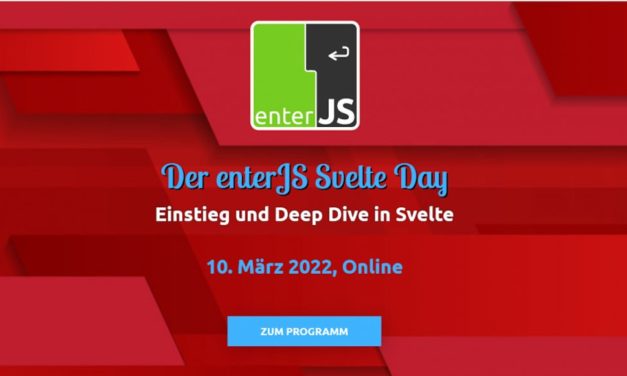 heise-Angebot: Online-Konferenz zu Svelte: Jetzt Tickets zum Frühbucherpreis sichern!