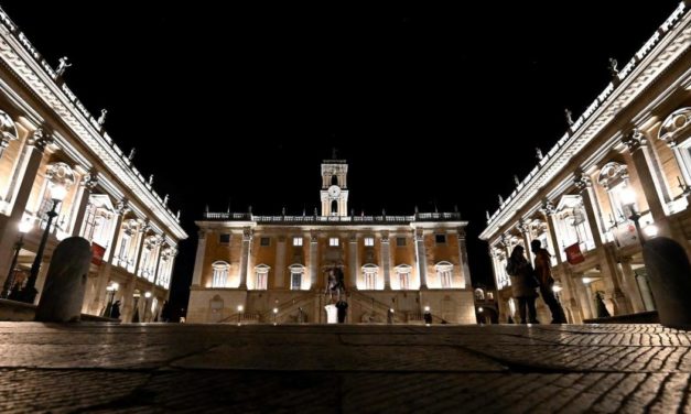 Protest gegen hohe Energiepreise – Italiens Städte drehen Lichter ab