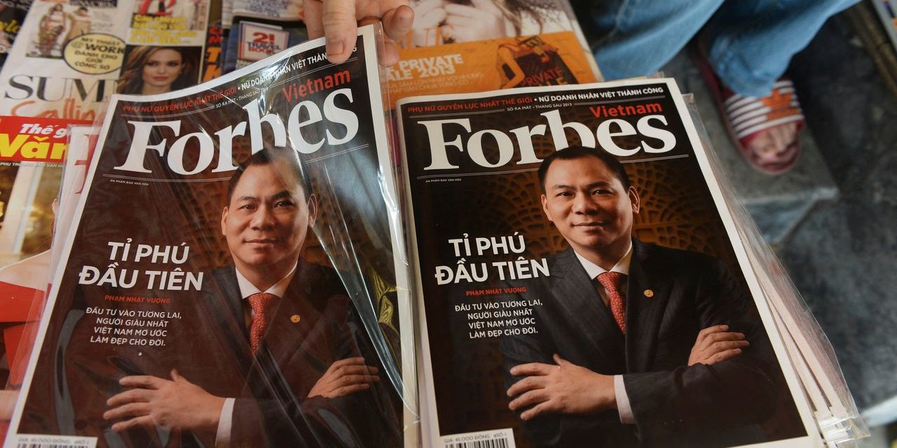 Weltgrößte Krypto-Börse Binance steigt bei US-Magazin „Forbes“ ein