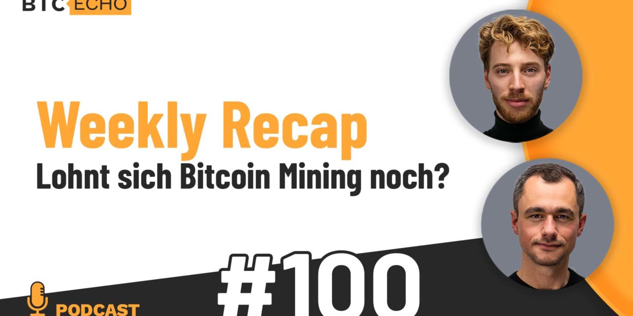 Bitcoin Mining: Lohnt sich das noch?