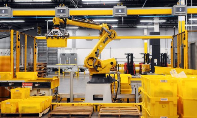 Immer klüger, immer schneller – Roboter erobern die Warenhäuser