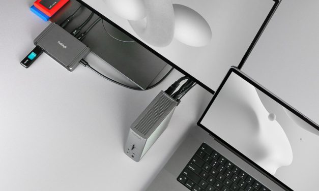 CalDigit: Thunderbolt-4-Dock mit 18 Anschlüssen