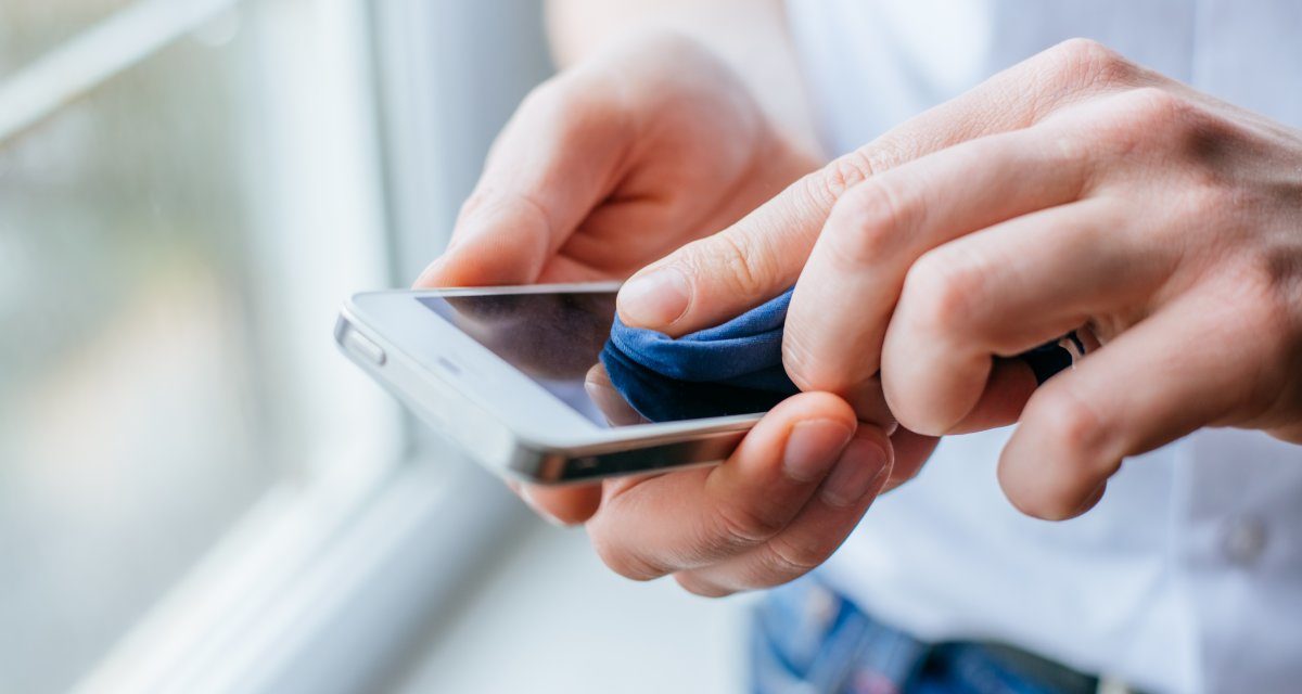 Luftnummer: Warnung vor Geisterberührungen auf Touchscreens