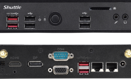 Klein, lüfterlos, viele Anschlüsse: Shuttle bringt neue Mini-Barebones