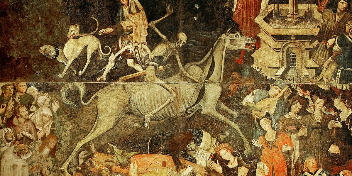 Der Schwarze Tod wütete nicht überall gleich verheerend