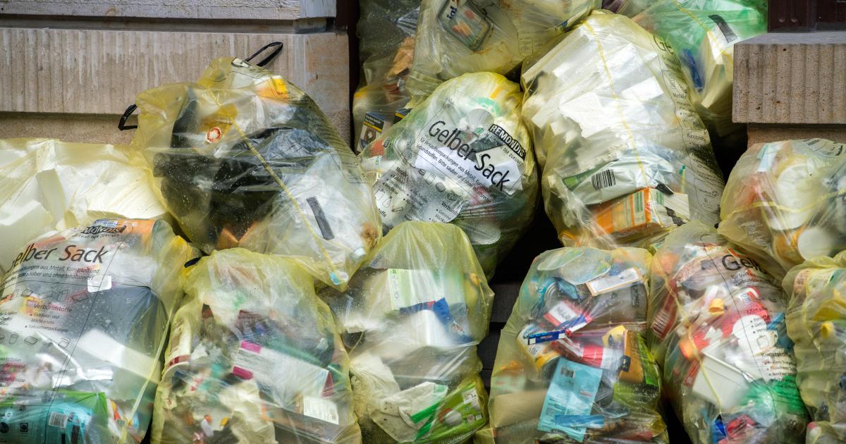 Alles in den gelben Sack: Einheitliche Sammlung von Kunststoff ab 2023