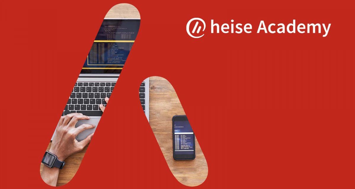 heise-Angebot: Die Neuerscheinungen der heise Academy im Februar 2022