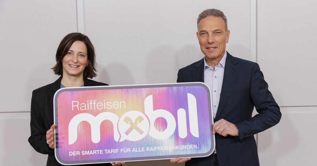 Raiffeisen startet eigenes Mobilfunk-Angebot