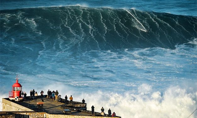 Extreme „Monsterwelle“ im Nordpazifik gemessen