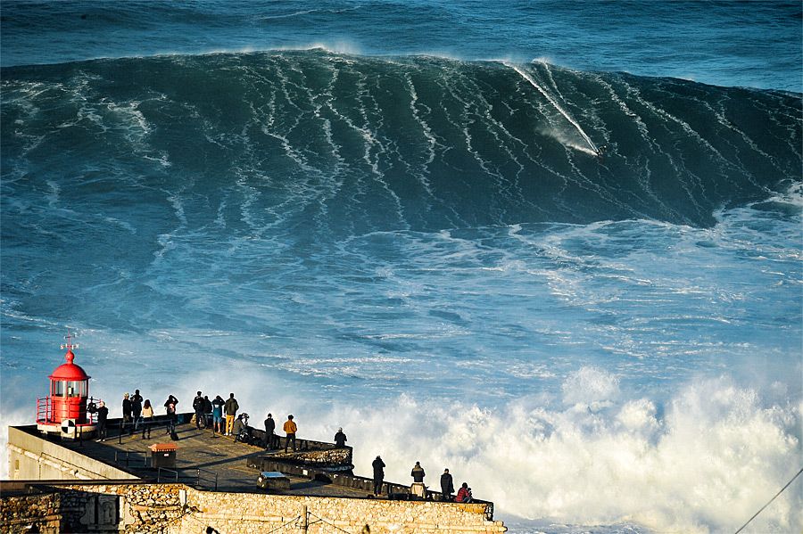 Extreme „Monsterwelle“ im Nordpazifik gemessen