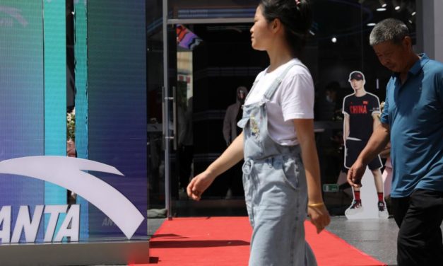 Chinesischer Hersteller Anta macht Adidas und Nike Konkurrenz