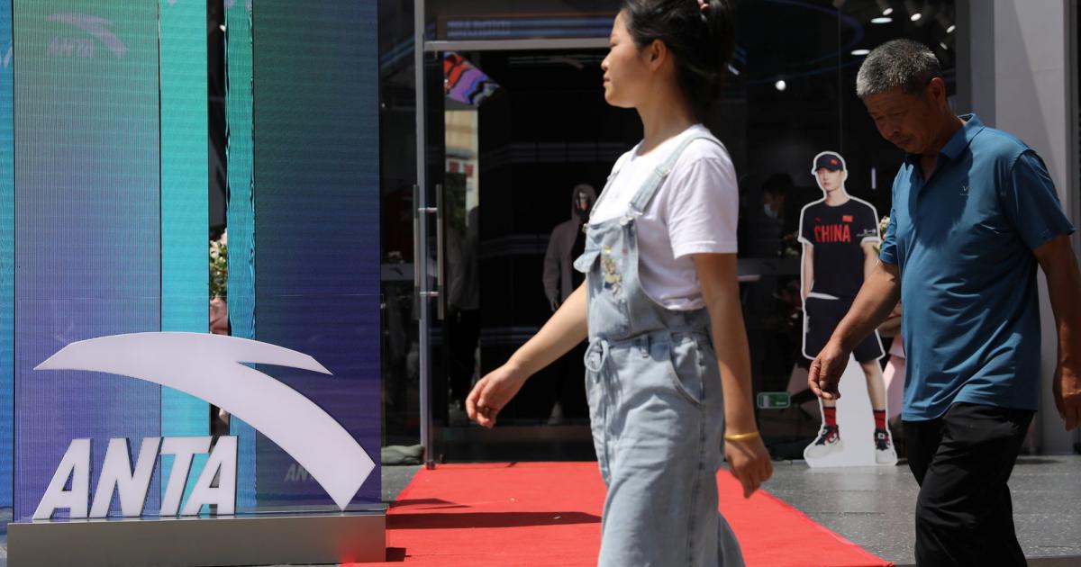 Chinesischer Hersteller Anta macht Adidas und Nike Konkurrenz