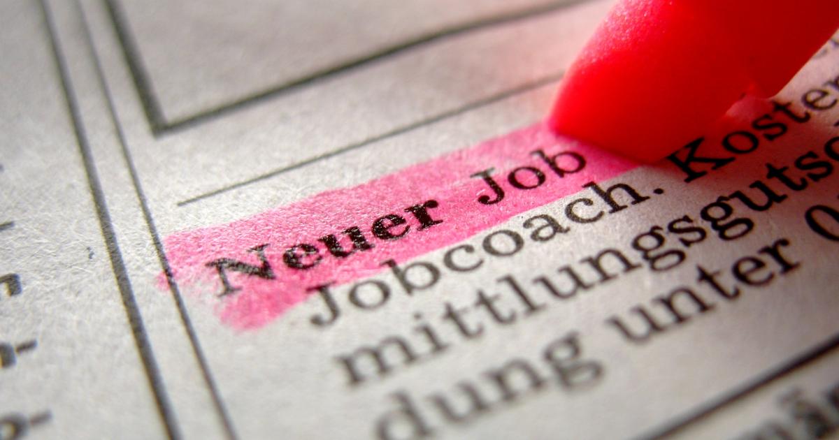 Kocher: Arbeitslosigkeit auf niedrigsten Stand seit zehn Jahren