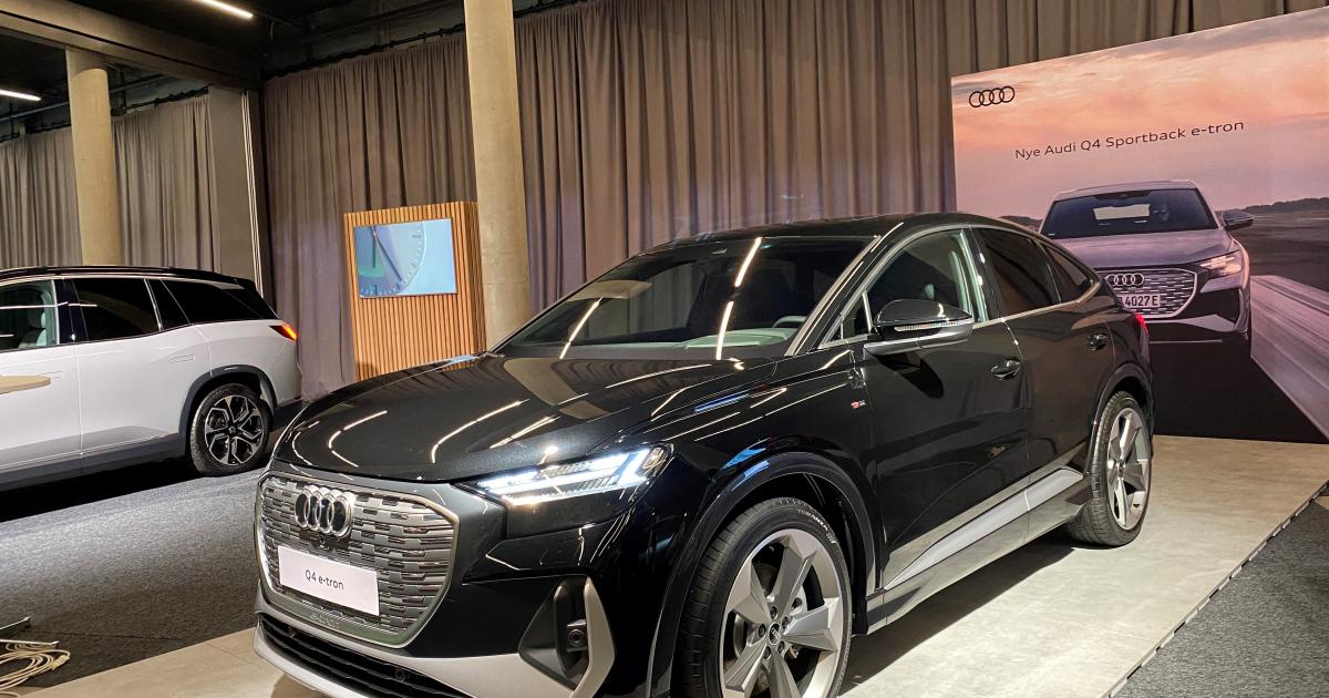 Audi erhält grünes Licht für neue E-Auto-Fabrik in China